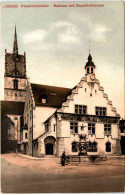 Friedrichshafen, Rathaus Mit Zeppelinbrunnen - Friedrichshafen