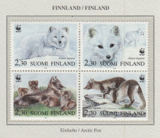 FINLAND 1993 WWF Animals Wolves Mi 1202-1205 MNH(**) Fauna 823 - Nuevos