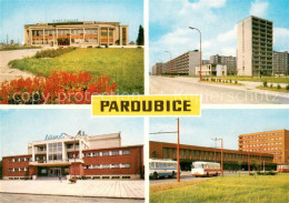 73633084 Pardubice Pardubitz Zimni Stadion Sidliste Polabiny Lazne Nadrazi  Pard - Repubblica Ceca