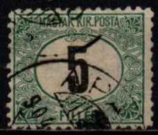 HONGRIE 1903 O - Postage Due