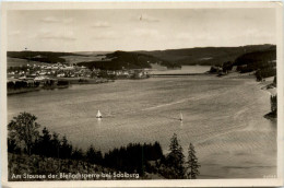 Saalburg, Am Stausee Der Bleilochsperre - Ebersdorf