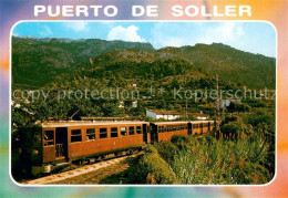 73633076 Puerto De Soller Eisenbahn Puerto De Soller - Otros & Sin Clasificación