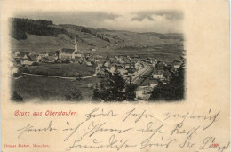 Gruss Aus Oberstaufen, Allgäu, - Oberstaufen