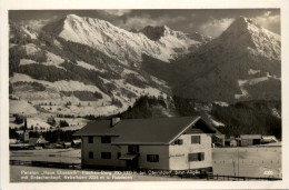 Oberstaufen, Allgäu, Pension Haus Elisabeth-Fischen-Berg - Oberstaufen