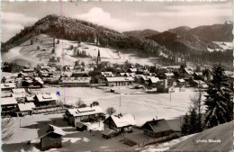 Oberstaufen, Allgäu, Winter - Oberstaufen