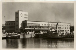 Friedrichshafen, Neuer Hafenbahnhof - Friedrichshafen