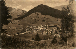 Oberstaufen, Allgäu, - Oberstaufen