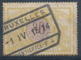 TR  39 - "BRUXELLES - FRONTISPICE - F 4" - (ref. 37.531) - Afgestempeld