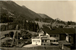 Oberstaufen, Allgäu, - Oberstaufen