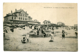 JULLOUVILLE (50) - Le Casino Et La Plage (Jeux D' Enfants) - Andere & Zonder Classificatie