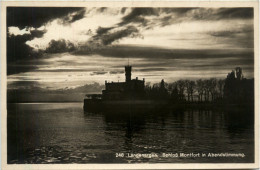 Friedrichshafen, Langenargen, Schloss Montfort In Abendstimmung - Friedrichshafen