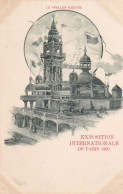 Paris 1900 Exposition Internationale Le Pavillon Suédois - Exhibitions