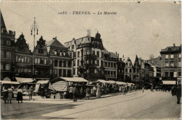 Trier, Treves - Place Du Marche - Trier