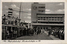 Friedrichshafen, Am Hafenbahnhof - Friedrichshafen