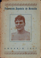 Federación Española De Natación. Anuario 1957 - Autres & Non Classés