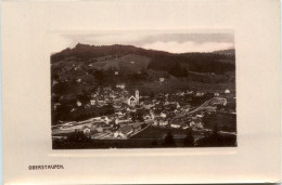 Oberstaufen, Allgäu, - Oberstaufen