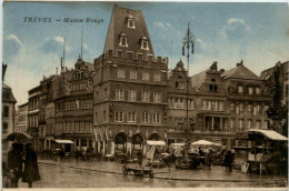 Trier, Treves, Maison Rouge - Trier