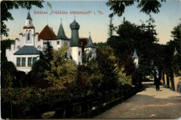 Stadtroda, Schloss Fröhliche Wiederkunft - Stadtroda