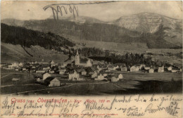 Oberstaufen, Allgäu, Grüsse - Oberstaufen