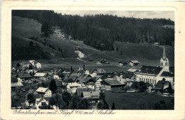 Oberstaufen, Allgäu, Mit Kapf - Oberstaufen