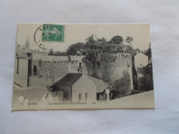 LAVAL  ( 53 Mayenne )  LA ROUR RENAISE ET LES VIEUX REMPARTS 1922 - Laval