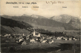 Oberstaufen, Allgäu, - Oberstaufen