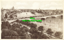 R589443 Waterloo Bridge. London. H. 3144. Photo Brown. Valentines - Autres & Non Classés