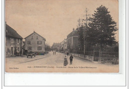 AUDINCOURT - Grande Rue - Route De La Vallée D'Hérimoncourt - Très Bon état - Other & Unclassified