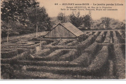 AULNAY SOUS BOIS : Le Jardin Perdu Lillois - Très Bon état - Andere & Zonder Classificatie