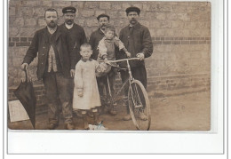 AUBERVILLIERS - CARTE PHOTO - Très Bon état - Aubervilliers