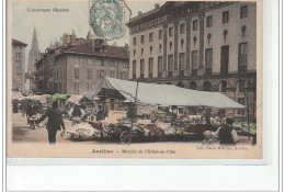 AURILLAC - Marché De L'Hôtel De Ville - Très Bon état - Aurillac