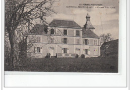 AUTHON DU PERCHE - Château De La Fosse - Très Bon état - Otros & Sin Clasificación