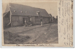 AUTHON DU PERCHE : Carte Photo De La Ferme """"la Moisantière"""" En 1902 - Très Bon état - Otros & Sin Clasificación