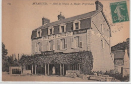 AVRANCHES : Hôtel De L'ouest - Mazier Propriétaire - Très Bon état - Autres & Non Classés