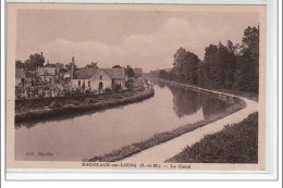 BAGNEAUX SUR LOING - Le Canal - Très Bon état - Bagneaux Sur Loing