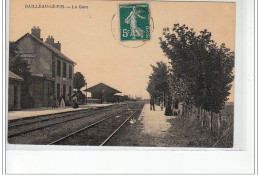 BAILLEAU-LE PIN - La Gare - état - Other & Unclassified