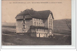 BALLON D'ALSACE - Grand Hôtel STAUFFER - Très Bon état - Autres & Non Classés