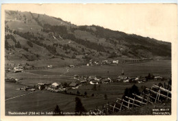 Oberstaufen, Allgäu, Thalkirchdorf Im Lieblichen Konstanzertal - Oberstaufen