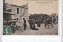 BASSE-GOULAINE - Le Restaurant Peyrusse - Très Bon état - Other & Unclassified