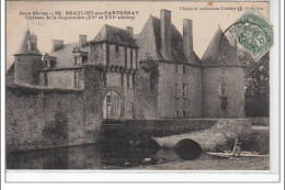 BEAULIEU SUR PARTHENAY - Château De La Guyonnière - Très Bon état - Autres & Non Classés