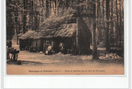 BAZOUGES LA PEROUSE - Hutte De Sabotiers Dans La Forêt De Villecartier - état - Otros & Sin Clasificación