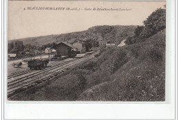 BEAULIEU SUR LAYON - Gare De Beaulieu-Saint-Lambert - Très Bon état - Autres & Non Classés