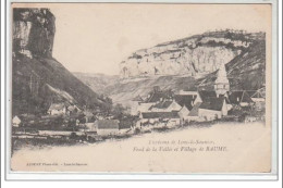 BEAUME : Fond De La Vallée Et Village De Beaume - Environs De Lons-Le-Saunier - Très Bon état - Baume-les-Messieurs