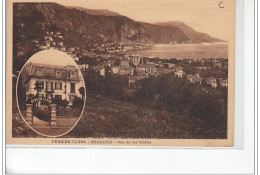 BEAULIEU SUR MER - Pension Flora - Vue De Ma Fenêtre - Très Bon état - Beaulieu-sur-Mer