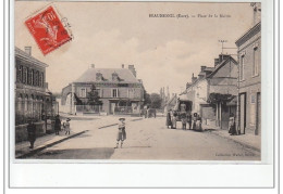 BEAUMESNIL - Place De La Mairie - Très Bon état - Beaumesnil