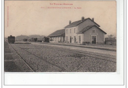 BEAUMONT DE LOMAGNE - La Gare - Très Bon état - Beaumont De Lomagne