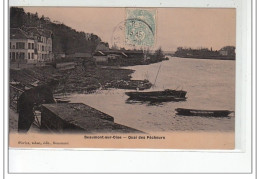 BEAUMONT SUR OISE - Quai Des Pêcheurs - Très Bon état - Beaumont Sur Oise