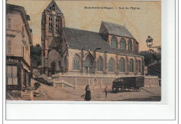 BEAUMONT LE ROGER - Vue De L'église - Très Bon état - Beaumont-le-Roger