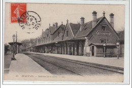 BEAUVAIS : Intérieur De La Gare - Très Bon état - Beauvais