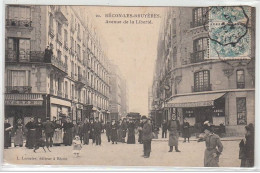 BECON LES BRUYERES : Avenue De La Liberté - Très Bon état - Otros & Sin Clasificación